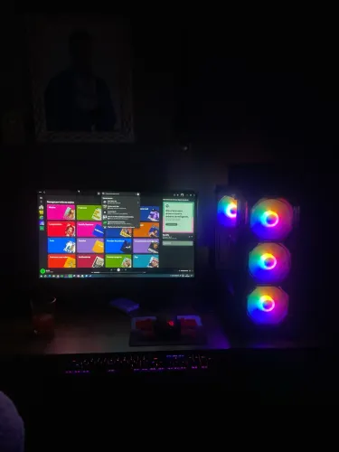 Computador Completo + Monitor 