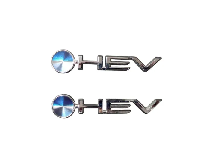 Par Emblema Paralama Corolla Cross 2024 