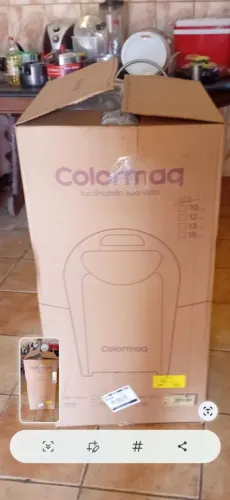 Vendo máquina de lavar nova