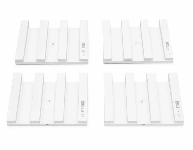 Kit 4 Roteadores Huawei AX3 Wi-Fi 6
