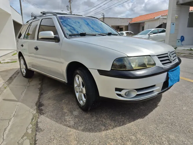Volkswagen Parati 1.6 MI/ 1.6 MI City (álcool) 2000