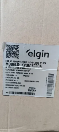 VENDO CONDESADORA DE AR SPLIT CASSETE ECO INVERTER UNIDADE EXTERNA