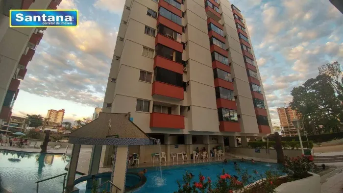 Apartamento com 3 dormitórios à venda, 69 m² por R$ 390.000,00 - Centro - Caldas Novas/GO