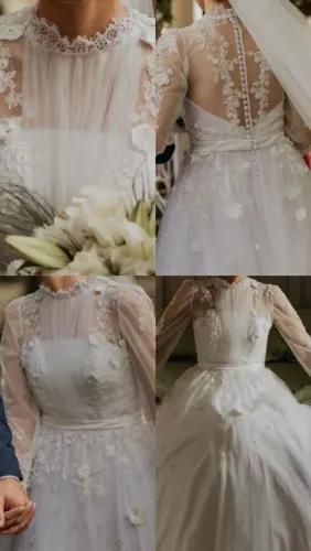 Vestido noiva