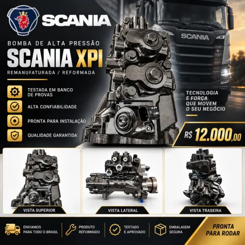 Bomba de Alta Pressão Scania XPI .