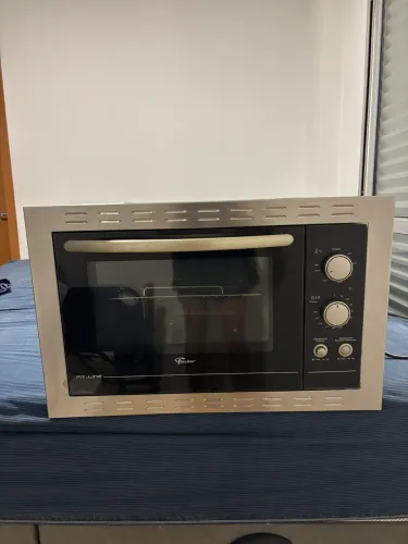 FORNO DE EMBUTIR FISCHER INOX TOP DE LINHA