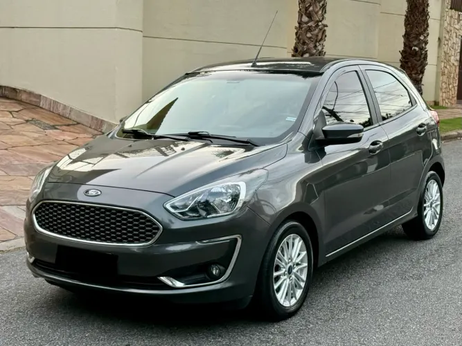 Ford KA 1.5 Titanium 12V Flex 5P Aut. 2019