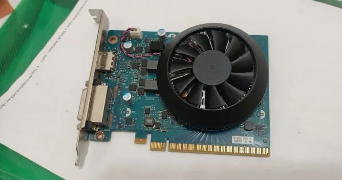 Placa de Vídeo NVIDIA GTX 1650 Low Profile - REVISADA