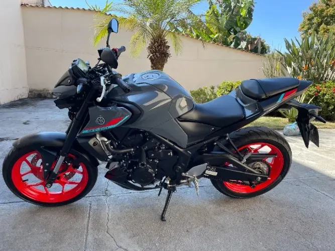 Yamaha MT03 22/22 Segundo Dono