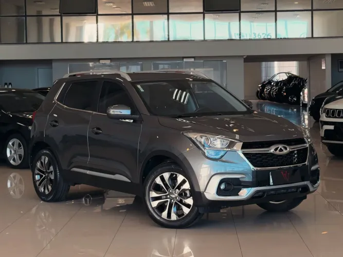 Chery Tiggo 5X TXS 1.5 16V Turbo Flex Aut. 2020