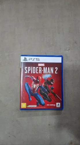 Spider-Man 2 PS5 Mídia Física Original