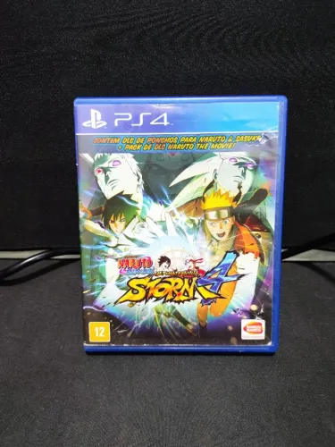Jogo Naruto Shippuden Storm 4 PS4