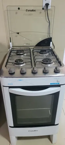 FOGÃO ESMALTEC ÁGATA 4 BOCAS - R$ 500,00!