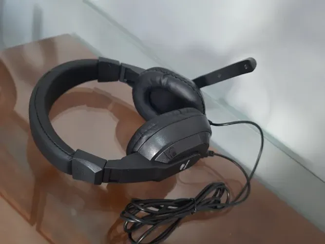 Headset PH-300BK USB, novo, na Garantia e com NF