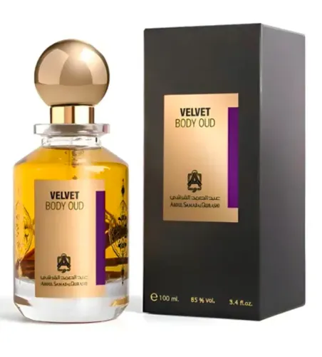 Perfume ASQ Velvet Body Oud- Abdul Samad Al Qurashi - Original Importado Luxo 