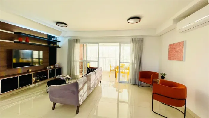 Apartamento à venda com 4 quartos, sendo 2 suítes, no condomínio Tom Jobim Sorocaba, Soroc