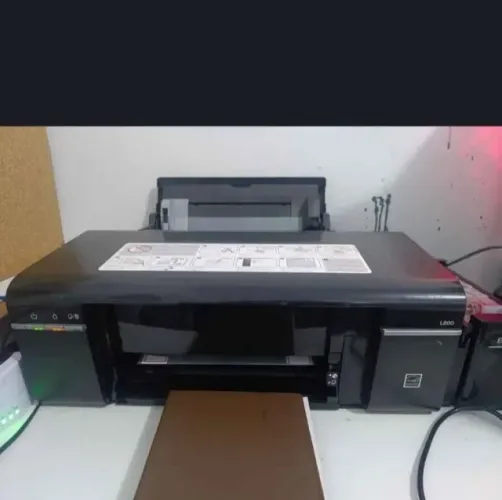 Impressora adaptada para DTF Epson L800