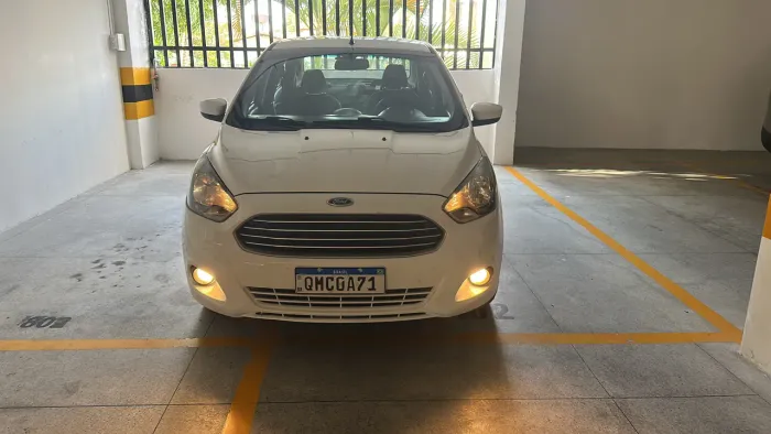 Ford KA+ Sedan 1.5 Advanced 16V Flex 4P 2018