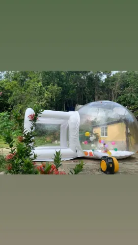 Vendo Bubble House com motor