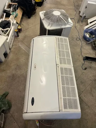 AR-CONDICIONADO CARRIER SPACE 36.000 BTUs (PISO TETO) - SEMI-NOVO COM GARANTIA!