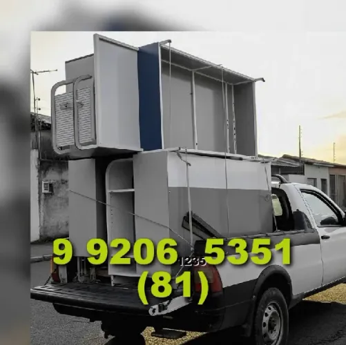 Frete (81) 9/9206/5351 Aceito Pix e Atendo Hoje em Toda a Capital e Interior Otilio