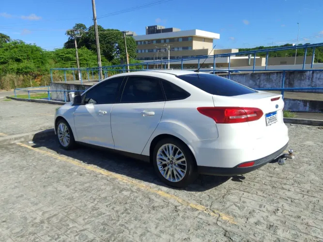 Ford Focus Fastback Se/se Plus 2.0 Flex Aut. 2018