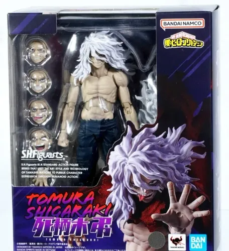 Figura de ação S.H.Figuarts Tomura Shigaraki
