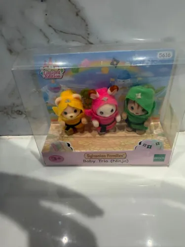 Sylvanian Families Baby Trio (Ninja)