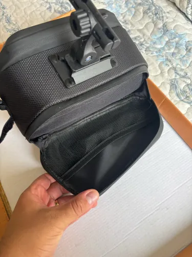 Bolsa de selim grande west biking