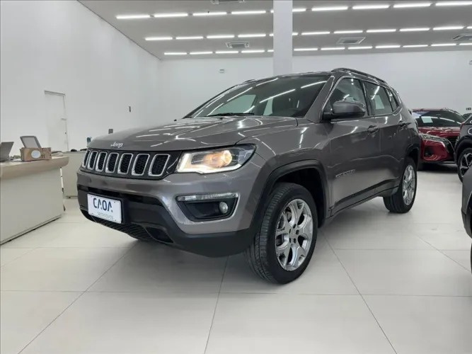 Jeep Compass Longitude 2.0 4X4 Dies. 16V Aut. 2021