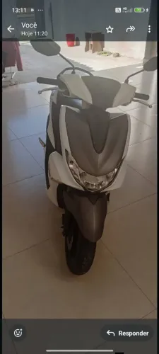 Yamaha Fluo 125 Abs 2023 Segundo Dono 