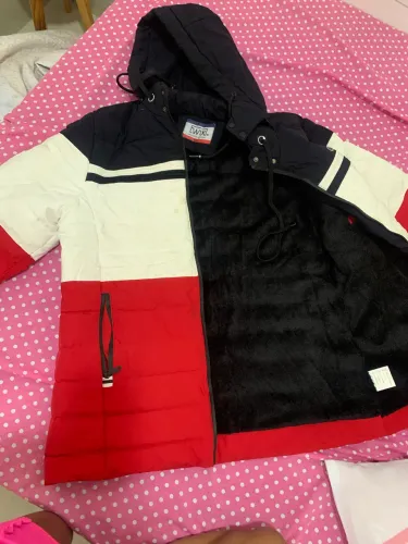 Moletom de frio da Lacoste 