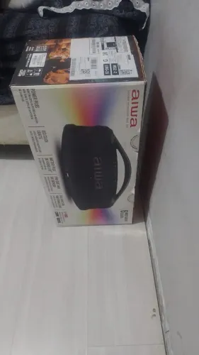 Caixa Boombox Aiwa Novo Lacrado