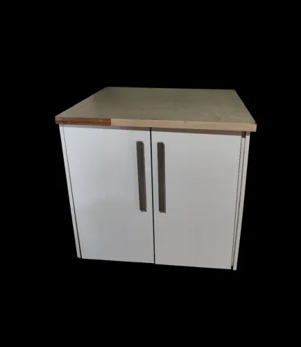 Balcão multiuso de mdf