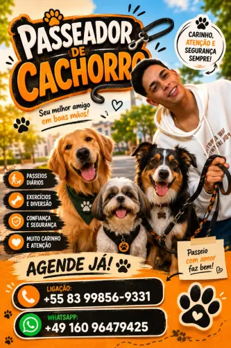 Passeador de Caes