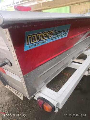 Barco Duralumínio - Mod. Pety 500-S 2015