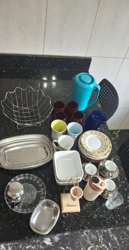 Utensílios de cozinha...DOAÇÃO
