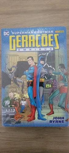 batman e superman gerações omnibus