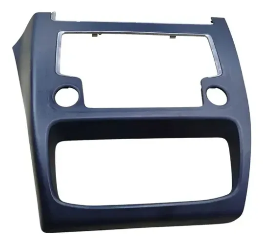 Moldura Painel Central Volkswagen Fox 2013 2014 2015 Preto