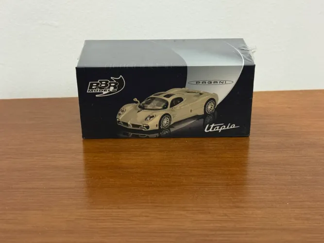 Bbr Pagani Utopia lacrado