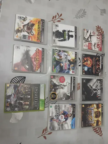 10 JOGOS FANTÁSTICOS  PS3 + 1 XBOX