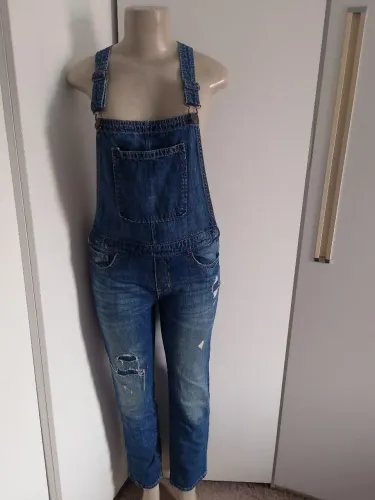 Jardineira jeans Gap kids