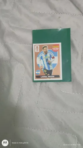 Figurinha Legend Bronze Messi 2026