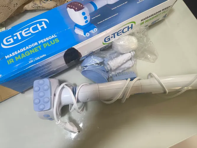 Massageador G-TECH ( SEMI NOVO)
