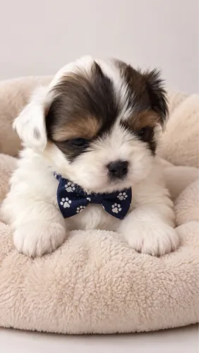Lhasa Apso macho uma fofura imperdível pra sua casa hoje 
