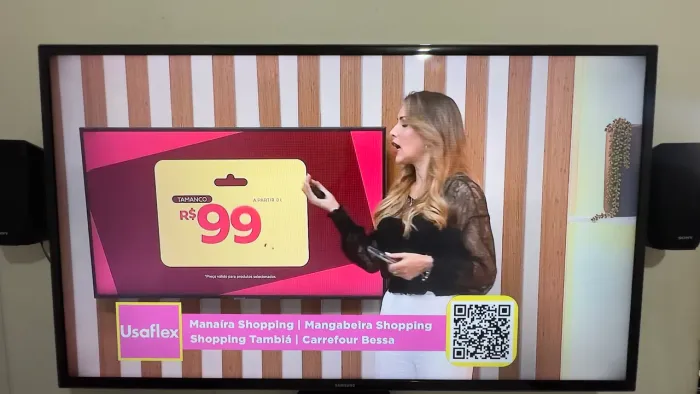 Tv Samsung smart 46 polegadas