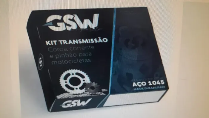 KIT RELAÇÃO CG 150 TODOS MODELOS