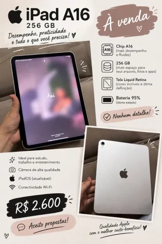 iPad A16