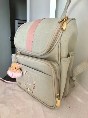 Mochila maternidade bag - Luna Baby com trocador