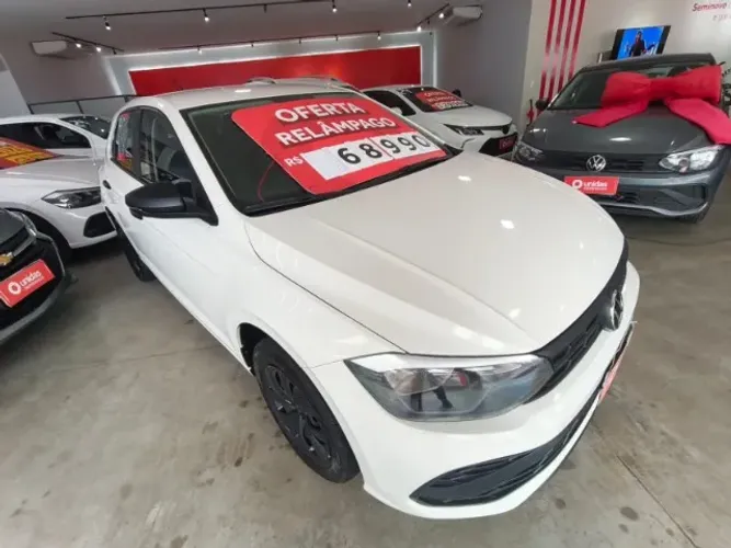 Volkswagen Polo Track 1.0 Flex 12V 5P 2025